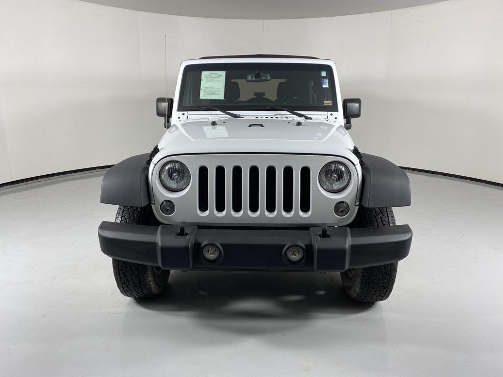 used 2017 Jeep Wrangler Unlimited car, priced at $18,869