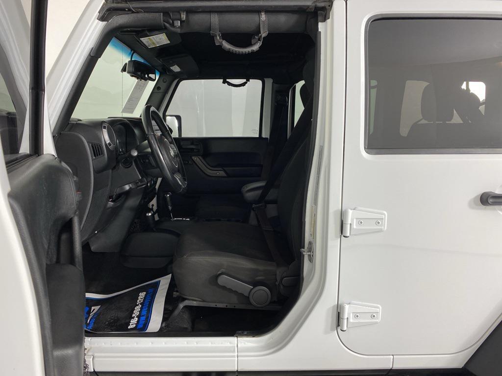 used 2017 Jeep Wrangler Unlimited car, priced at $18,869