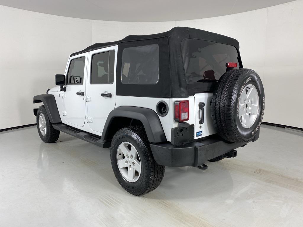 used 2017 Jeep Wrangler Unlimited car, priced at $18,869