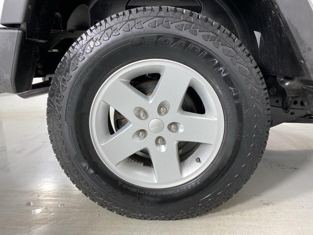 used 2017 Jeep Wrangler Unlimited car, priced at $18,869