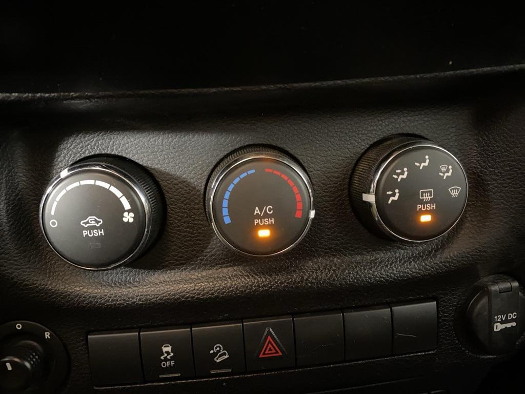 used 2017 Jeep Wrangler Unlimited car, priced at $18,869