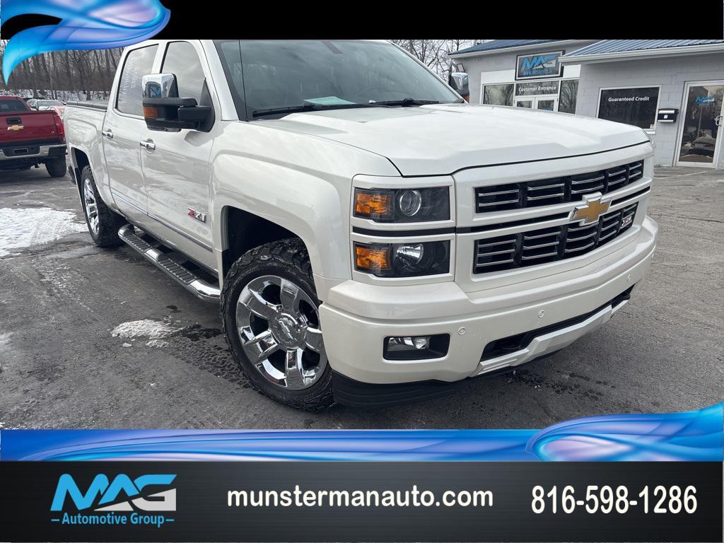 used 2015 Chevrolet Silverado 1500 car, priced at $21,636
