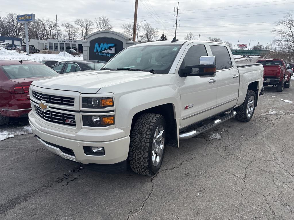 used 2015 Chevrolet Silverado 1500 car, priced at $21,636