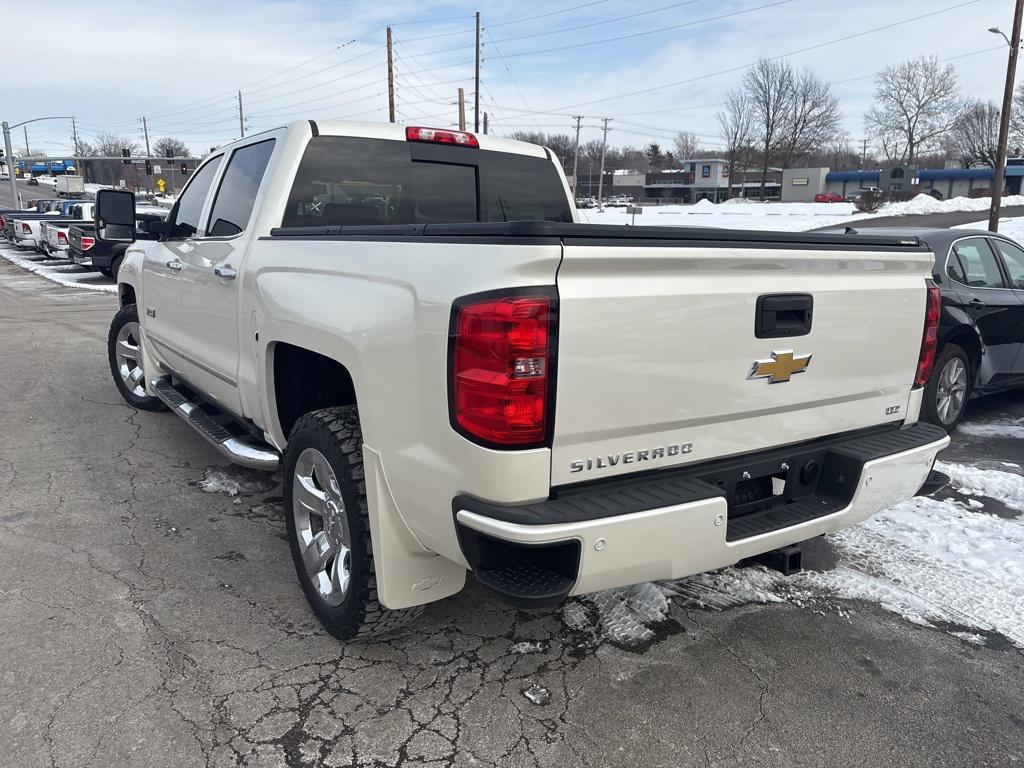 used 2015 Chevrolet Silverado 1500 car, priced at $21,636