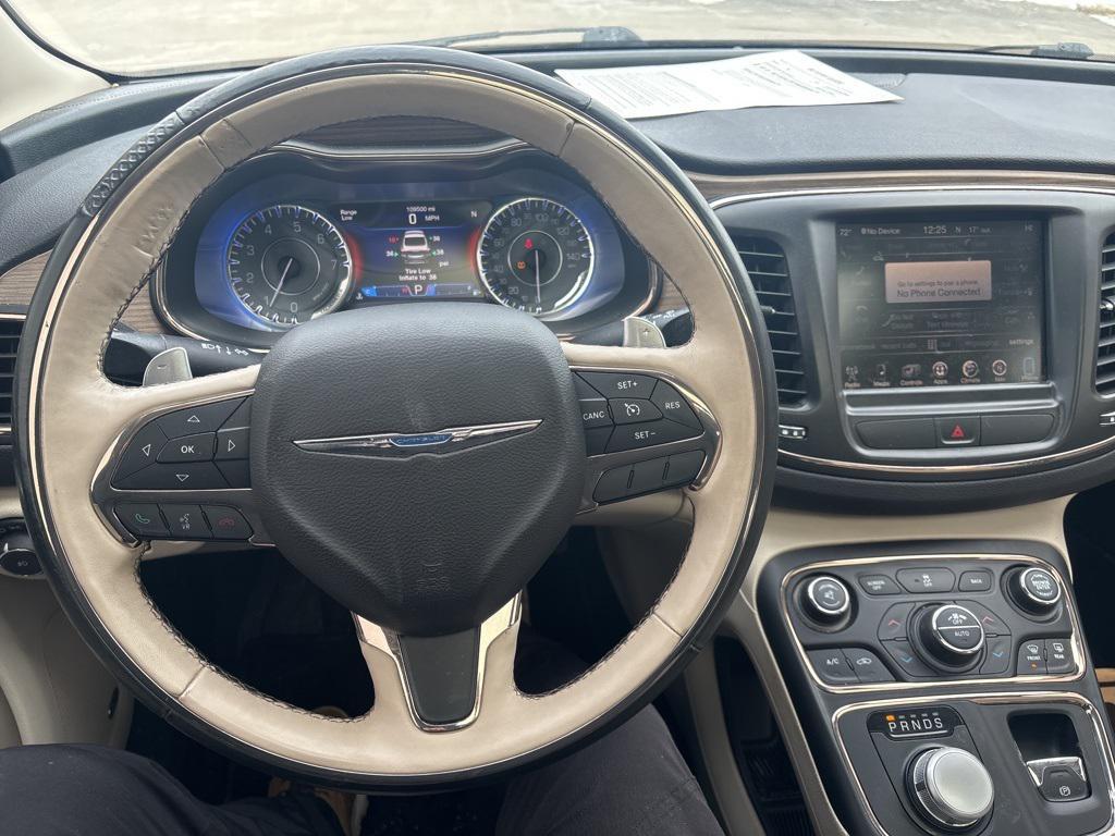 used 2015 Chrysler 200 car, priced at $6,779