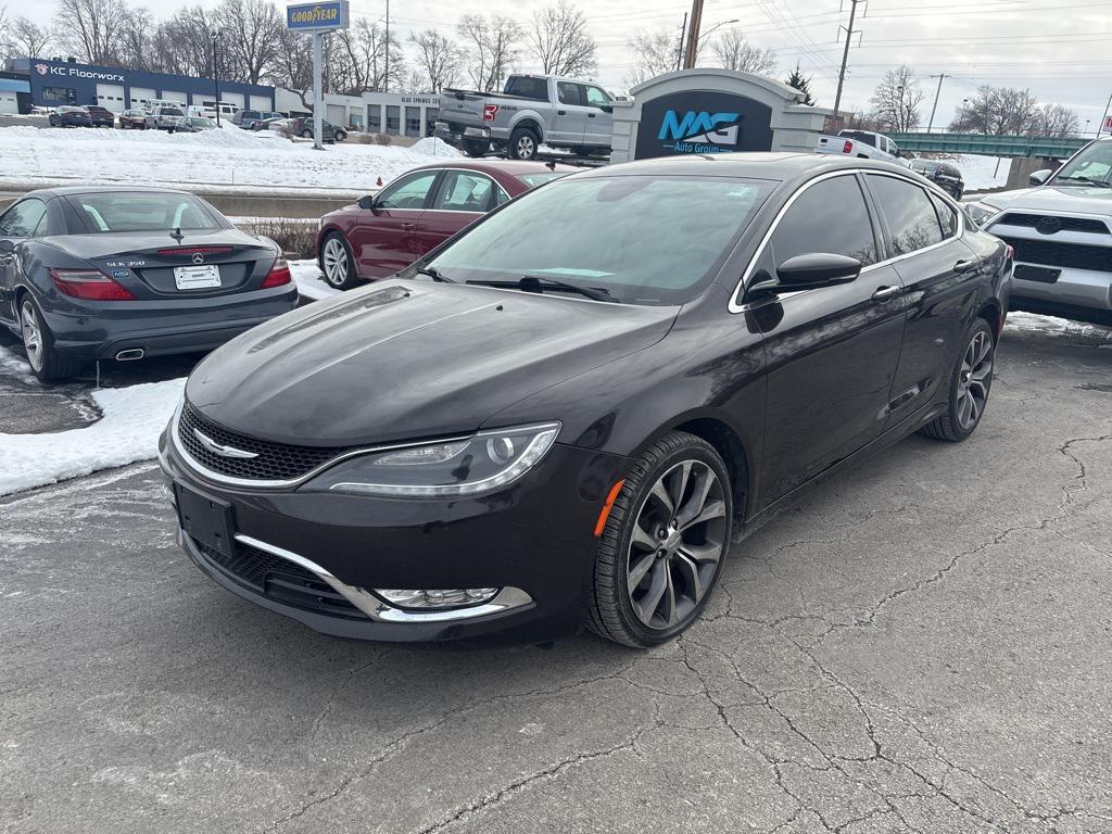 used 2015 Chrysler 200 car, priced at $6,779