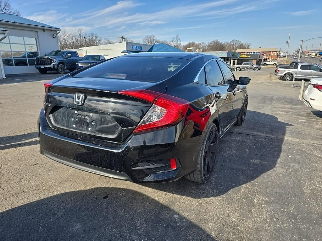 used 2017 Honda Civic car, priced at $11,821