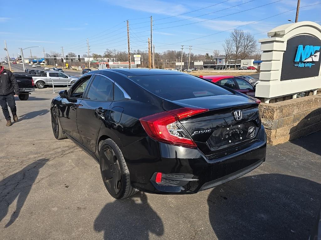 used 2017 Honda Civic car, priced at $11,821