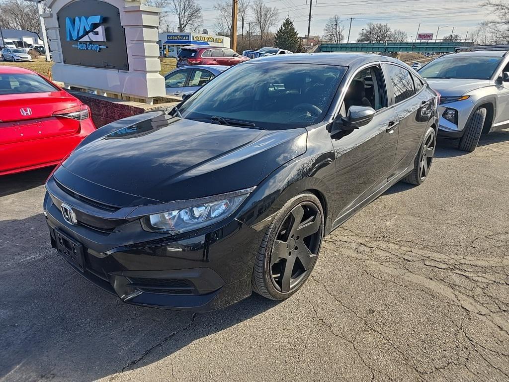 used 2017 Honda Civic car, priced at $11,821
