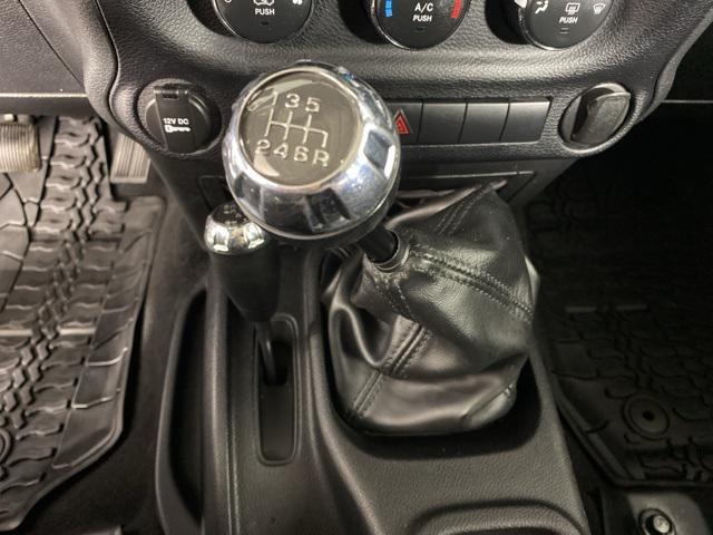 used 2013 Jeep Wrangler Unlimited car, priced at $10,873