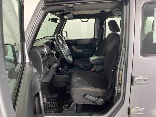 used 2013 Jeep Wrangler Unlimited car, priced at $10,873