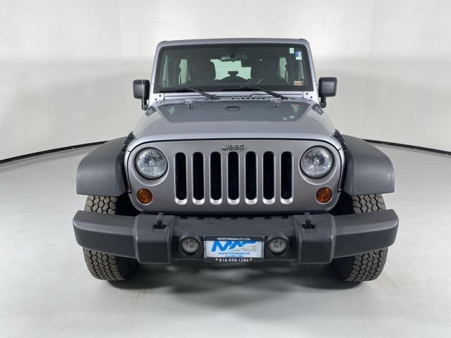 used 2013 Jeep Wrangler Unlimited car, priced at $10,873