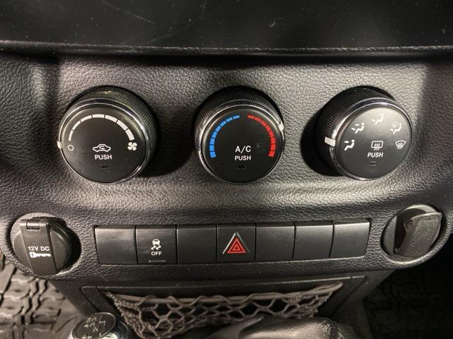 used 2013 Jeep Wrangler Unlimited car, priced at $10,873