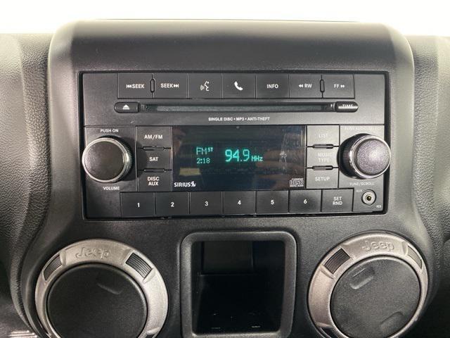 used 2013 Jeep Wrangler Unlimited car, priced at $10,873