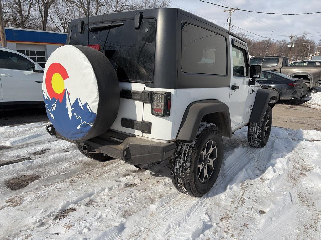 used 2012 Jeep Wrangler car, priced at $11,353