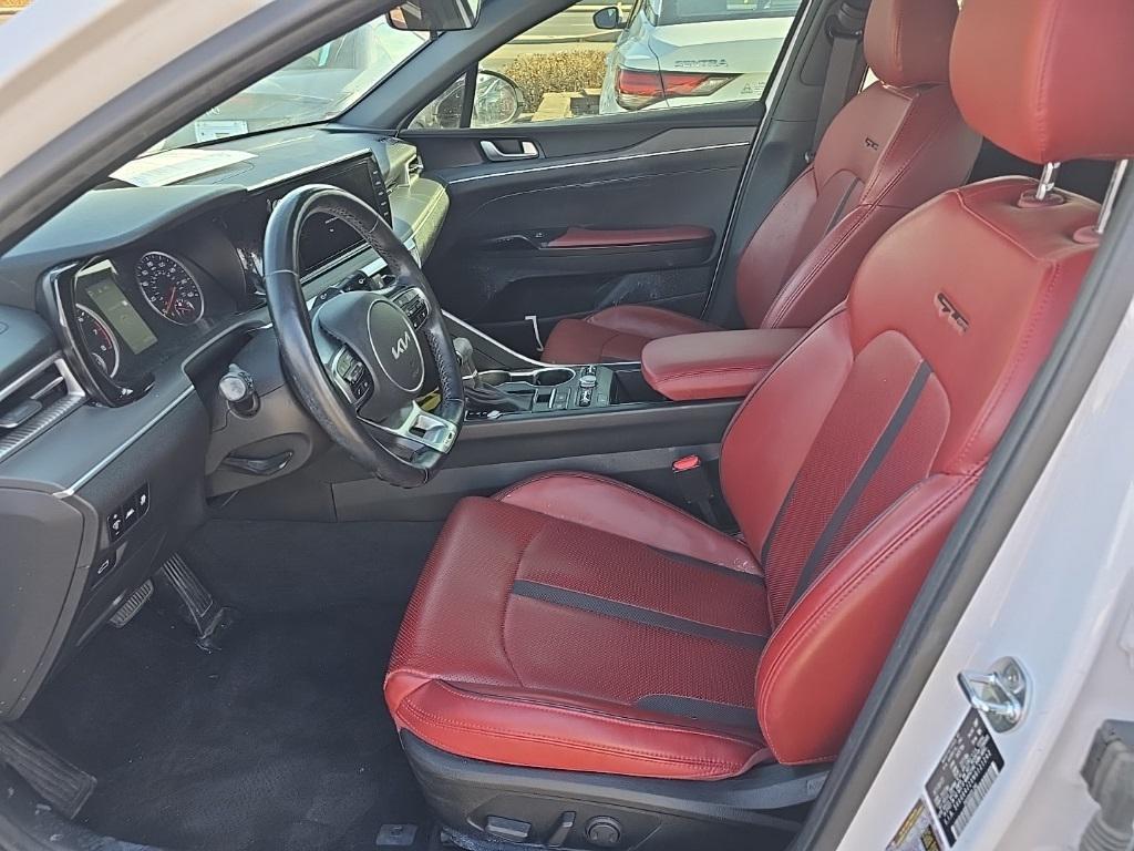 used 2022 Kia K5 car, priced at $19,961