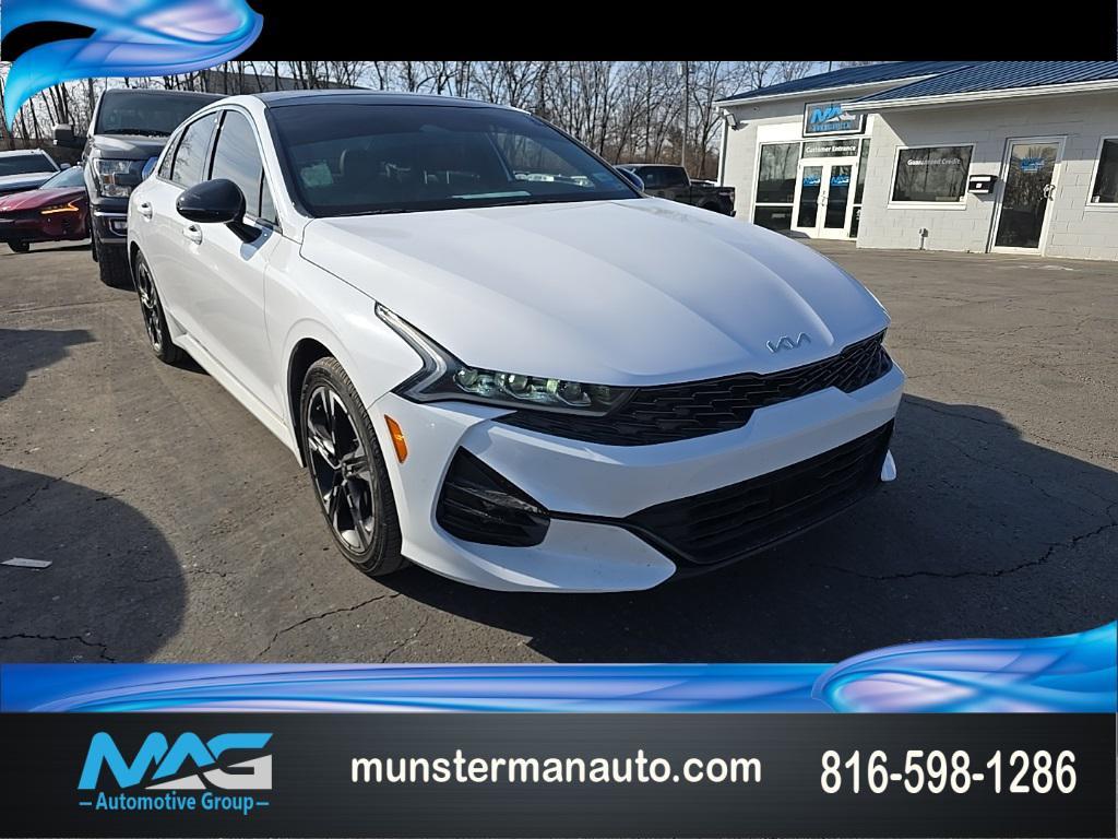 used 2022 Kia K5 car, priced at $19,961