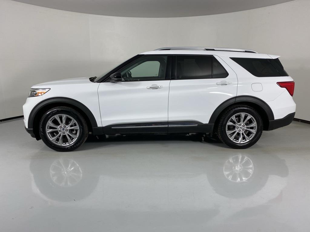 used 2021 Ford Explorer car, priced at $20,964