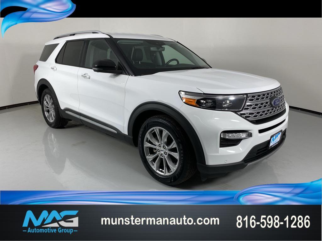 used 2021 Ford Explorer car, priced at $21,176