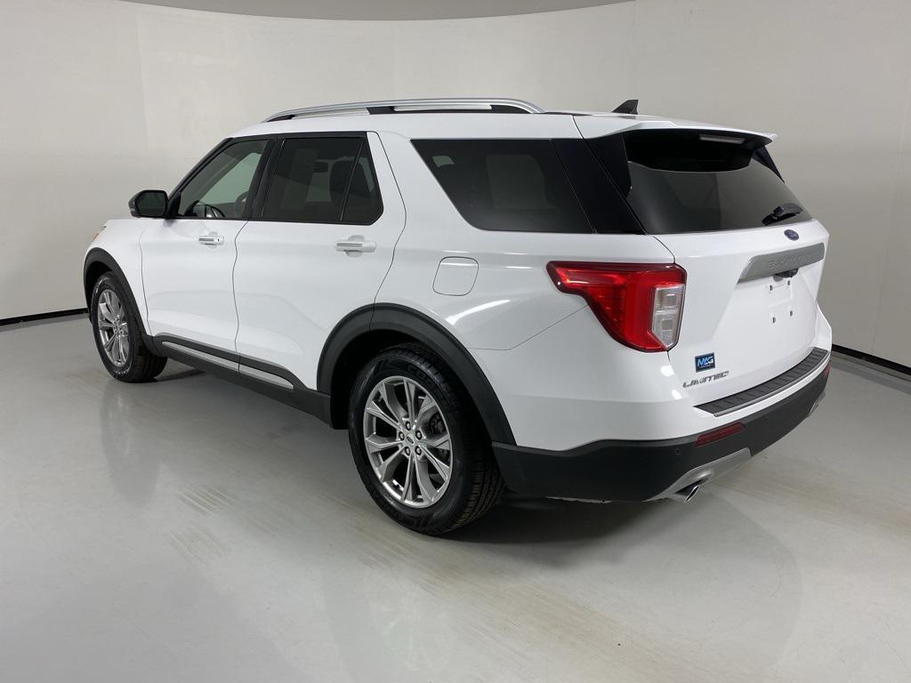 used 2021 Ford Explorer car, priced at $20,964