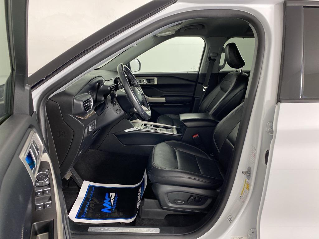 used 2021 Ford Explorer car, priced at $20,964