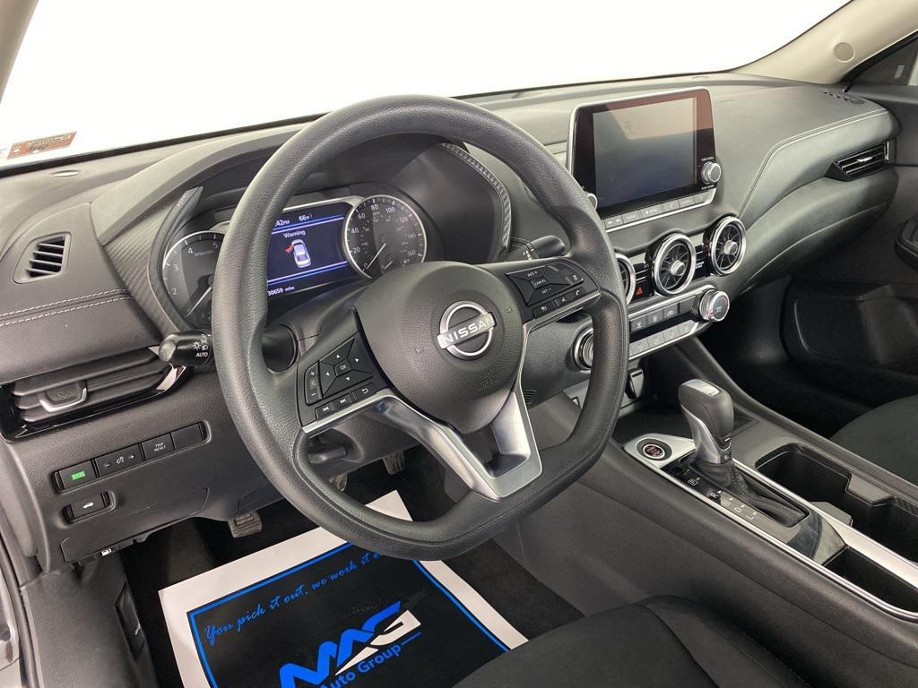 used 2024 Nissan Sentra car, priced at $17,436