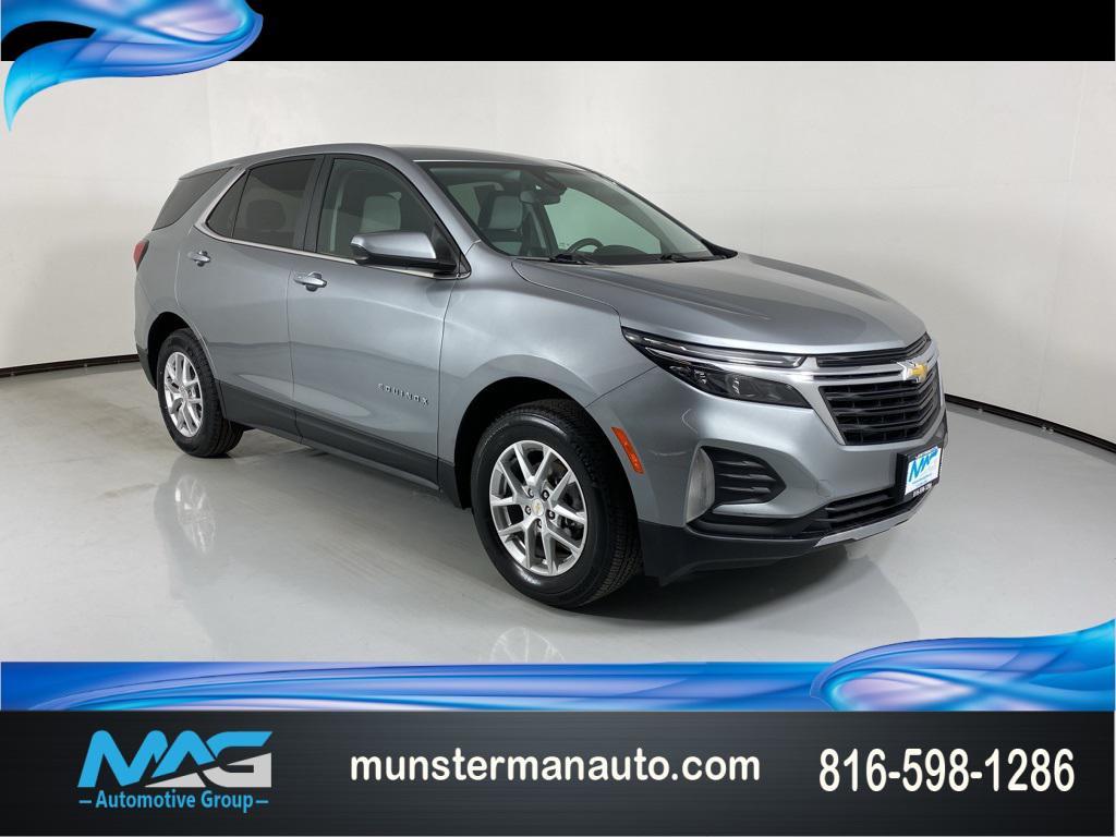 used 2023 Chevrolet Equinox car, priced at $19,465