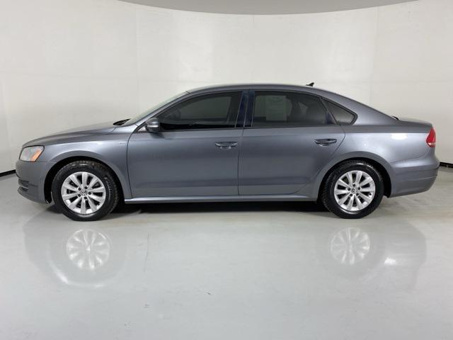 used 2015 Volkswagen Passat car, priced at $6,997