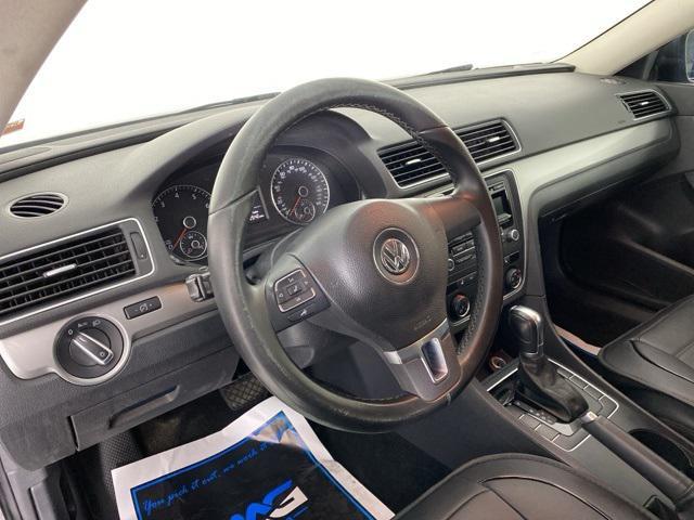 used 2015 Volkswagen Passat car, priced at $6,997