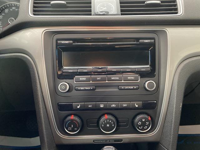 used 2015 Volkswagen Passat car, priced at $6,997