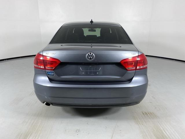used 2015 Volkswagen Passat car, priced at $6,997