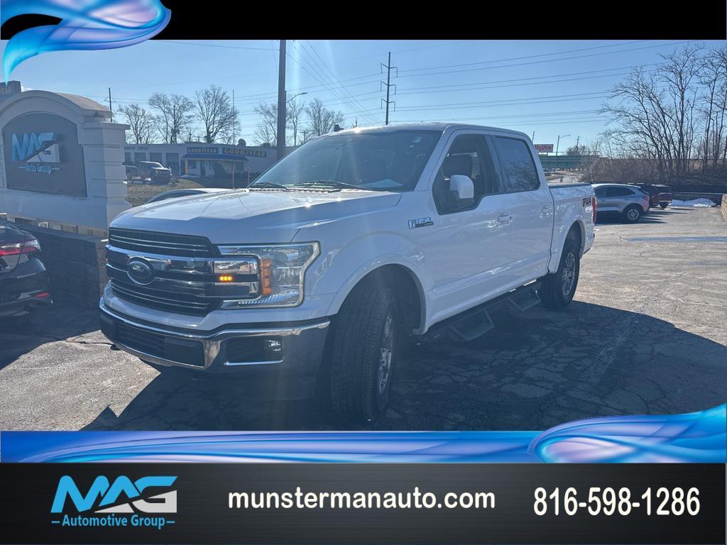 used 2020 Ford F-150 car, priced at $22,236
