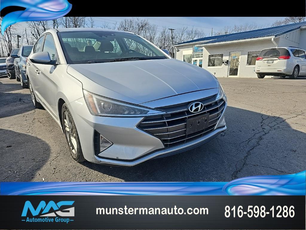 used 2019 Hyundai Elantra car, priced at $8,881
