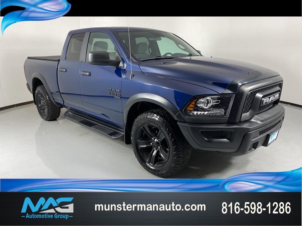 used 2021 Ram 1500 Classic car, priced at $21,146