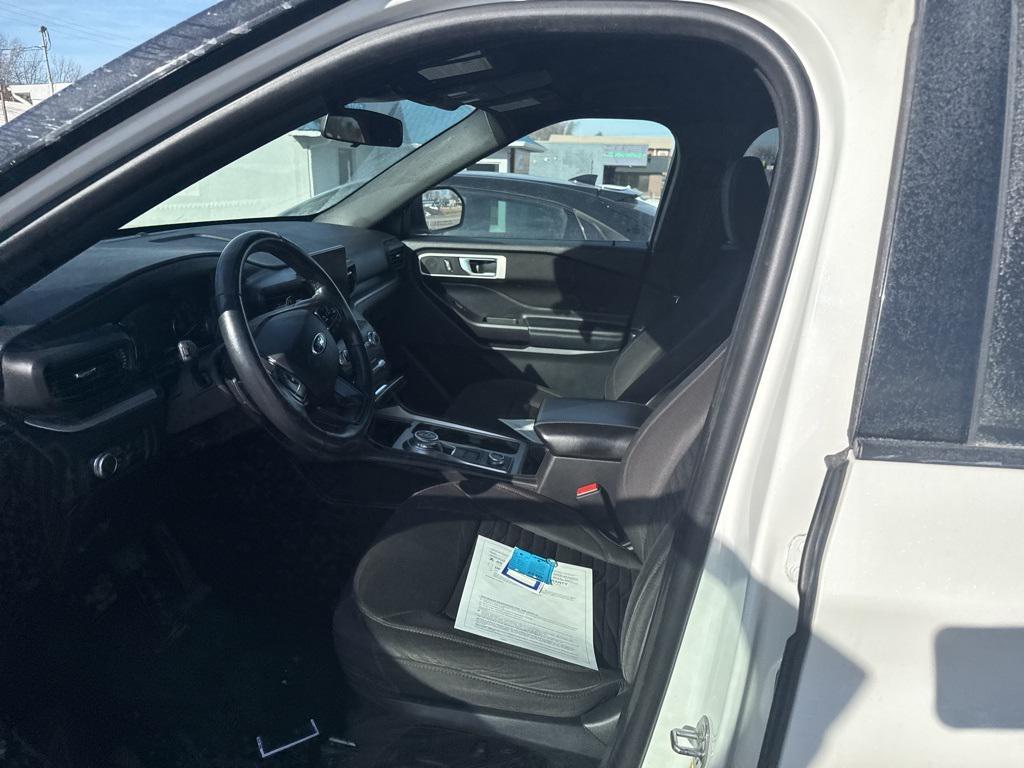 used 2020 Ford Explorer car, priced at $13,399