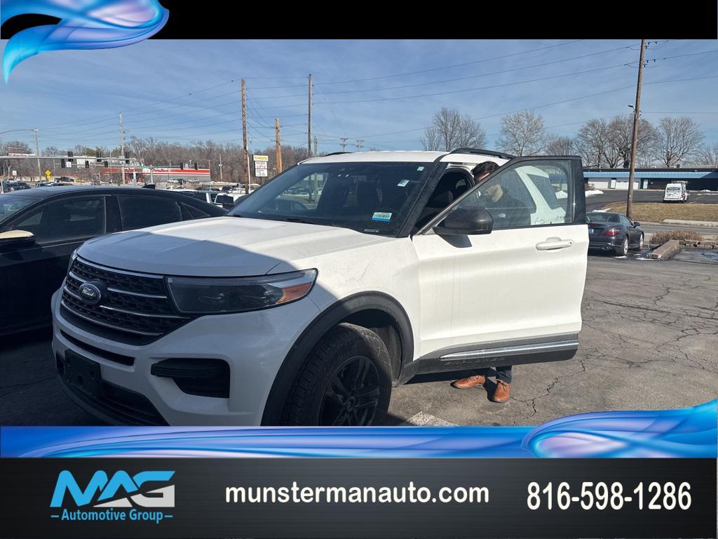 used 2020 Ford Explorer car, priced at $13,399