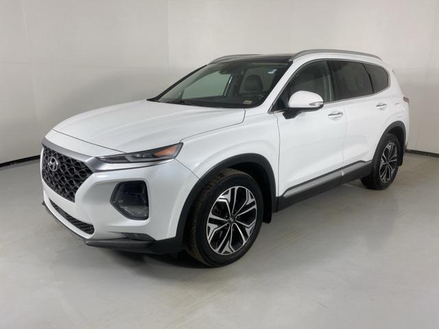 used 2020 Hyundai Santa Fe car, priced at $13,483