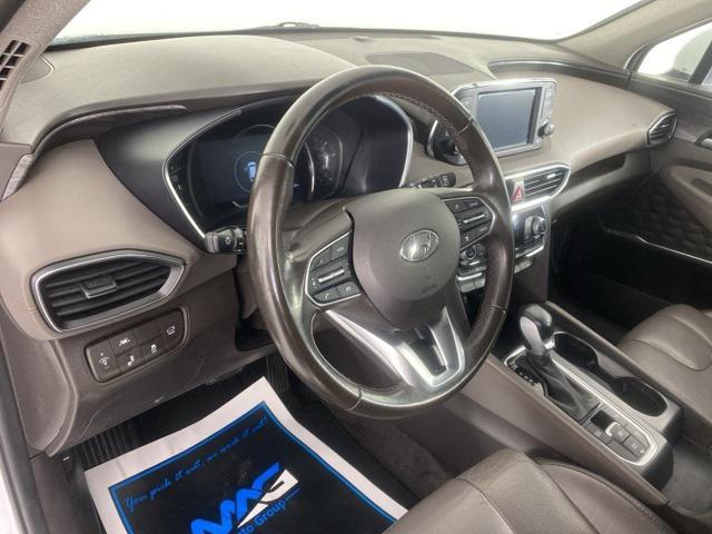 used 2020 Hyundai Santa Fe car, priced at $13,483