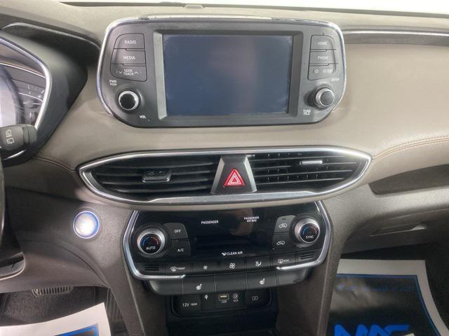 used 2020 Hyundai Santa Fe car, priced at $13,483