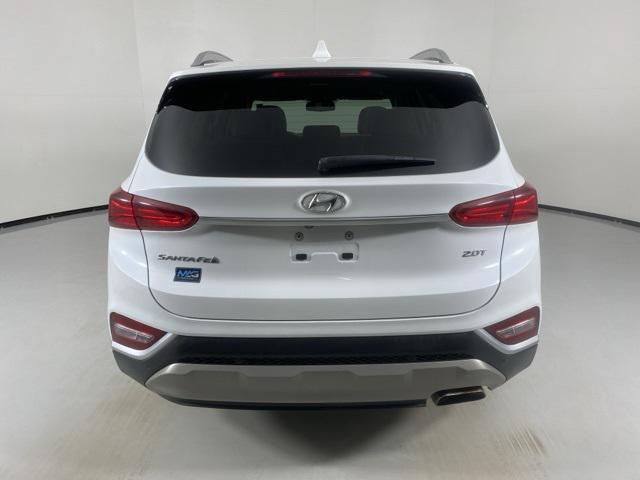 used 2020 Hyundai Santa Fe car, priced at $13,483
