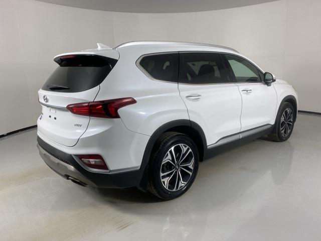 used 2020 Hyundai Santa Fe car, priced at $13,483