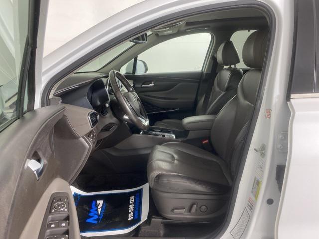 used 2020 Hyundai Santa Fe car, priced at $13,483