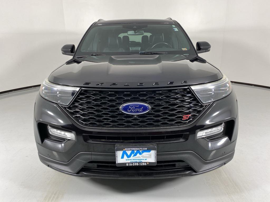 used 2020 Ford Explorer car, priced at $25,018