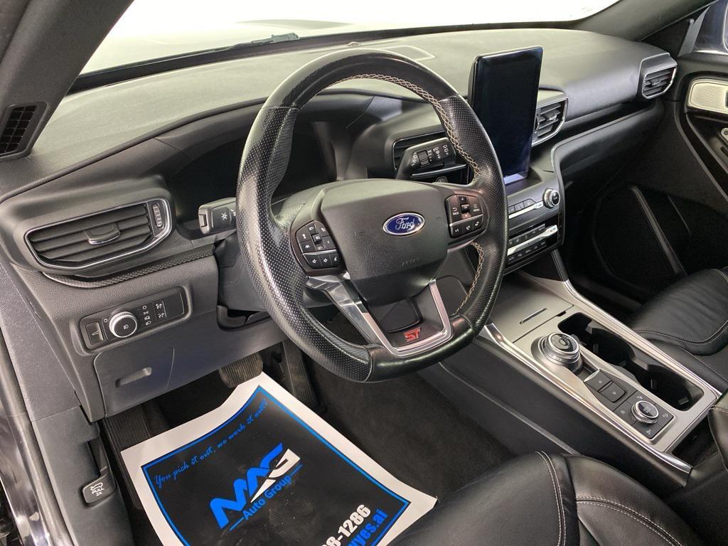 used 2020 Ford Explorer car, priced at $25,018