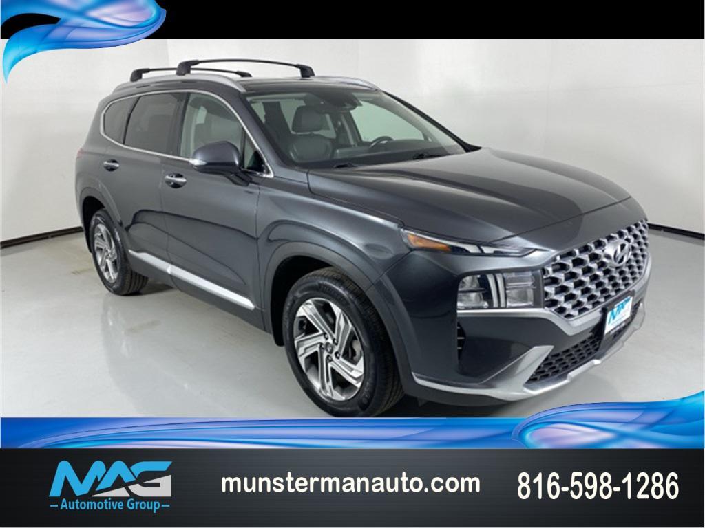 used 2022 Hyundai Santa Fe car, priced at $17,286