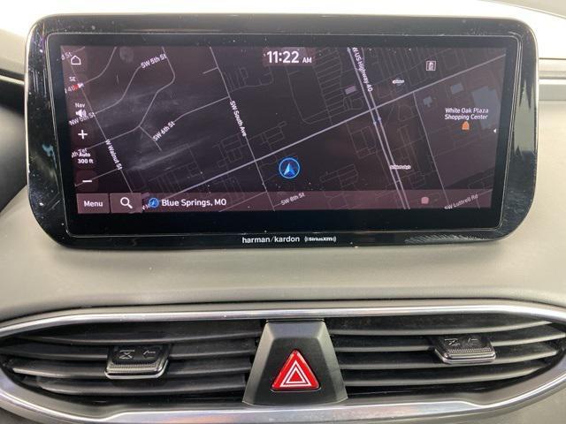 used 2022 Hyundai Santa Fe car, priced at $17,286