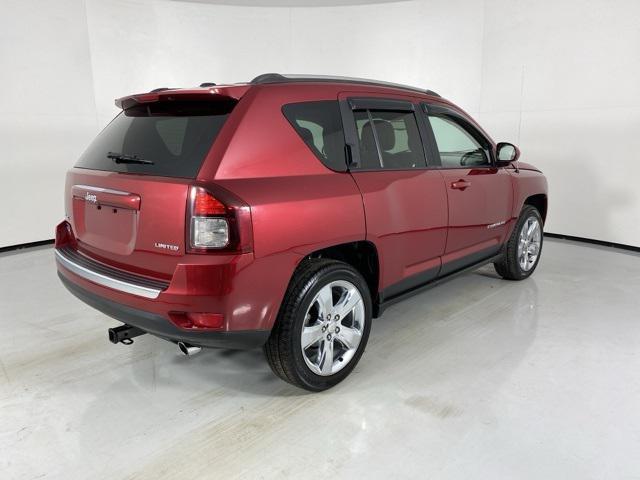 used 2014 Jeep Compass car, priced at $8,900