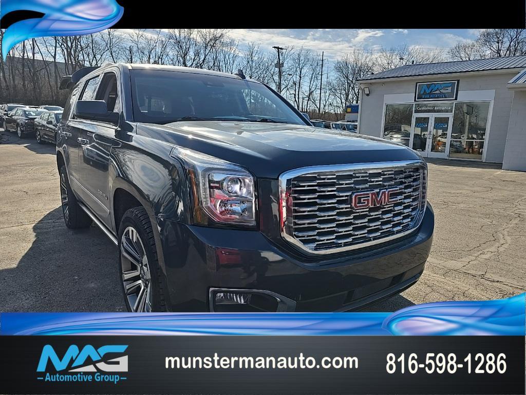used 2019 GMC Yukon car, priced at $25,955