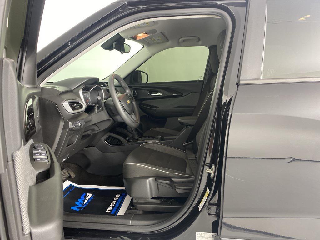 used 2021 Chevrolet TrailBlazer car, priced at $16,855