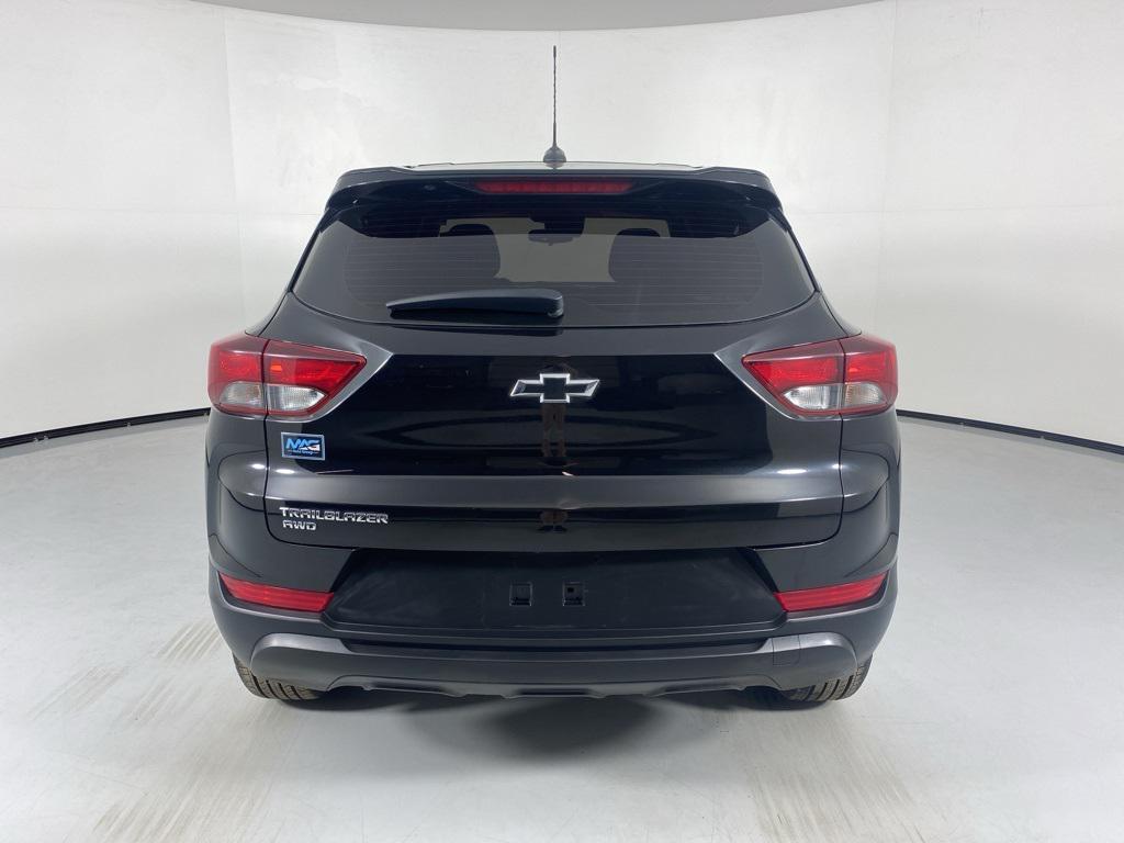 used 2021 Chevrolet TrailBlazer car, priced at $16,855